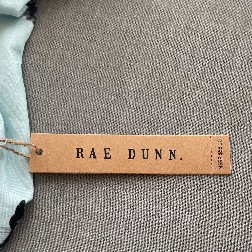 Rae Dunn Women’s Mint Green Dog Print Pajama Set Size M NWT - Picture 3 of 8